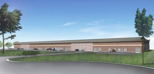 East Kansas City Industrial Park : 64029 NW Olympic Drive, Grain Valley, MO 64029
